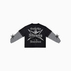 Men's Riot Spirit Boxy Layered Long Sleeve T-Shirt