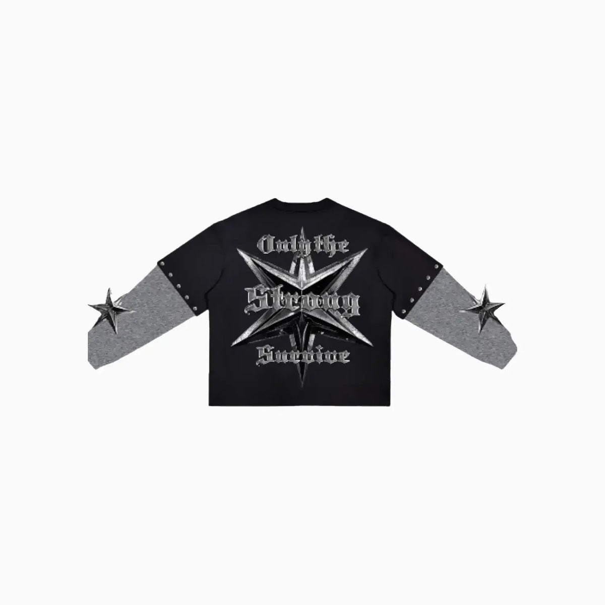 Men's Riot Spirit Boxy Layered Long Sleeve T-Shirt