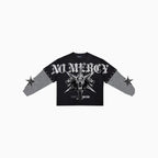 Men's Riot Spirit Boxy Layered Long Sleeve T-Shirt