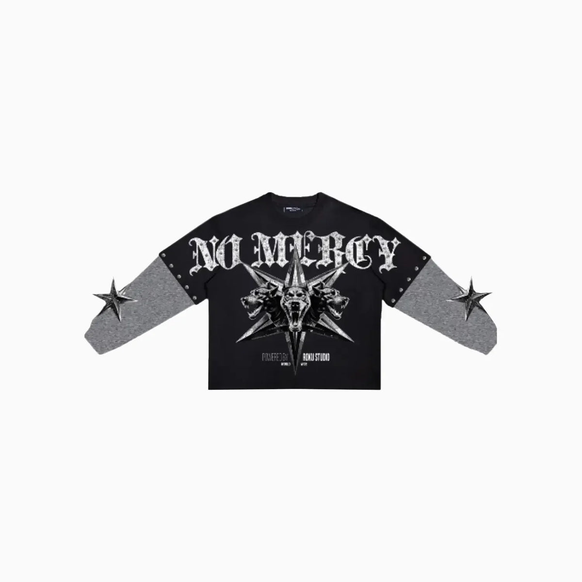 Men's Riot Spirit Boxy Layered Long Sleeve T-Shirt