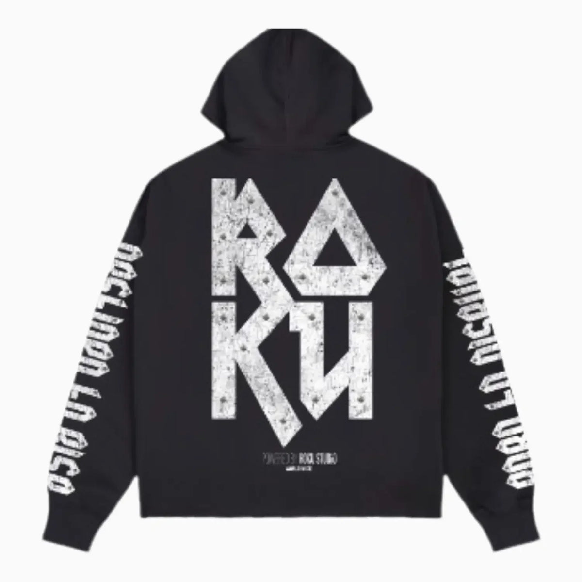 Men's Riot Spirit Cropped Fleece Hoodie