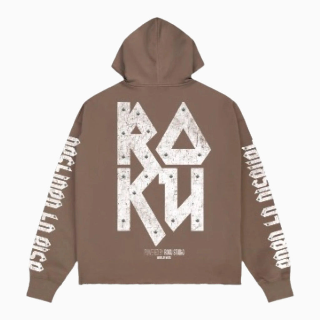 Men's Riot Spirit Cropped Fleece Hoodie