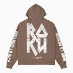 Men's Riot Spirit Cropped Fleece Hoodie