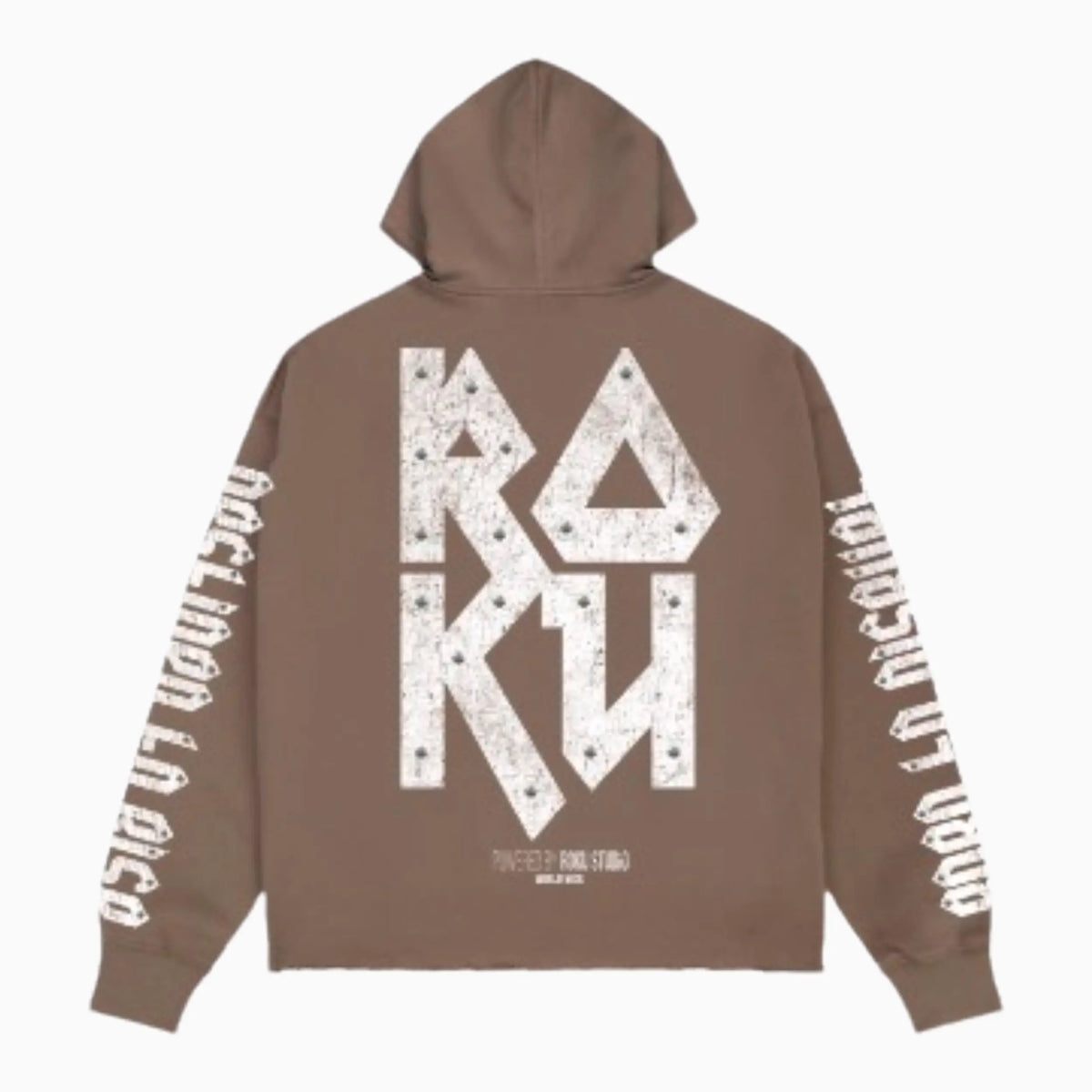 Men's Riot Spirit Cropped Fleece Hoodie