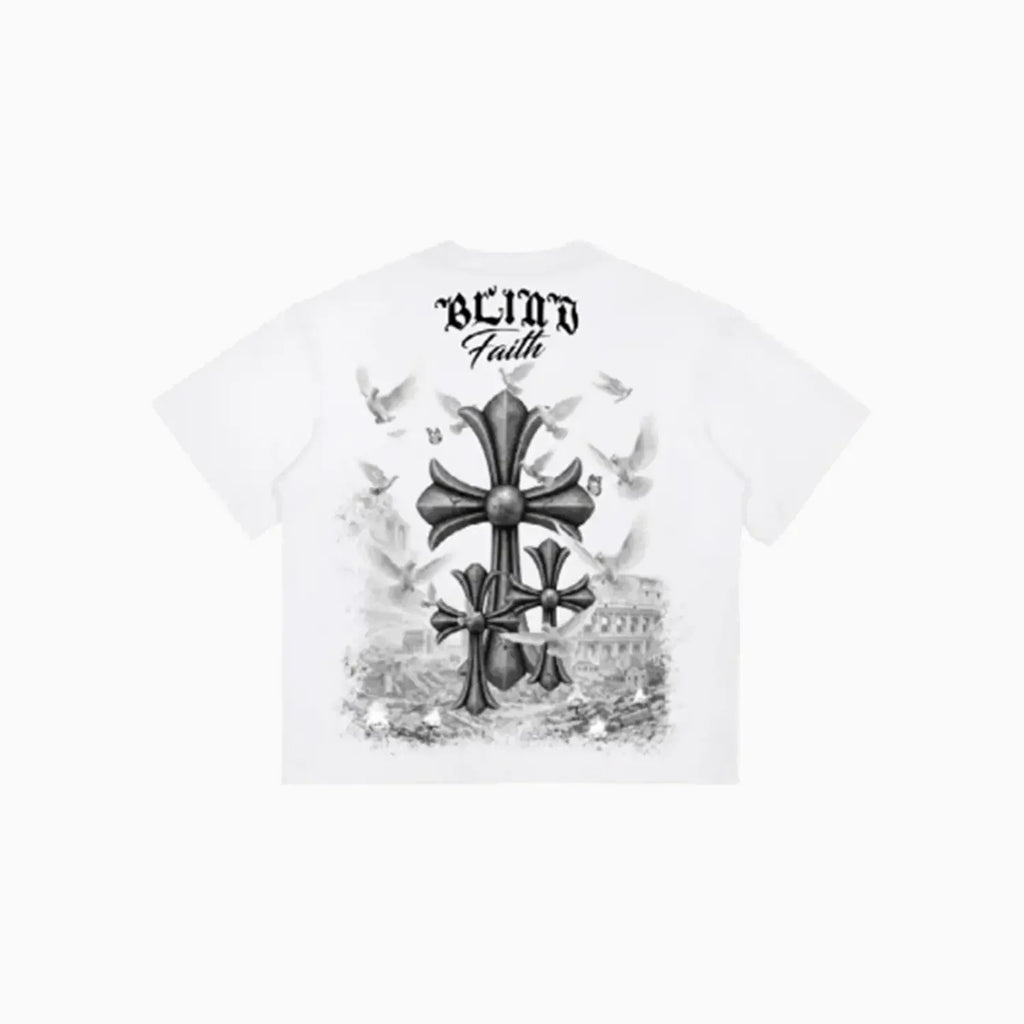 Men's Blind Faith Faded T-Shirt