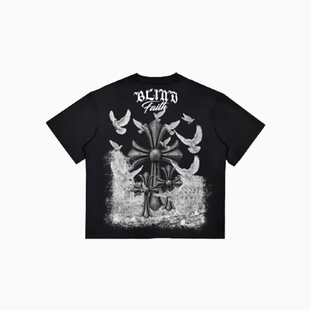 T-shirt décontracté ample femme Blind Faith