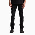 Men's Bryant Black Logo Slim Denim Pant