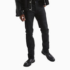 Men's Bryant Black Raw Denim Pant