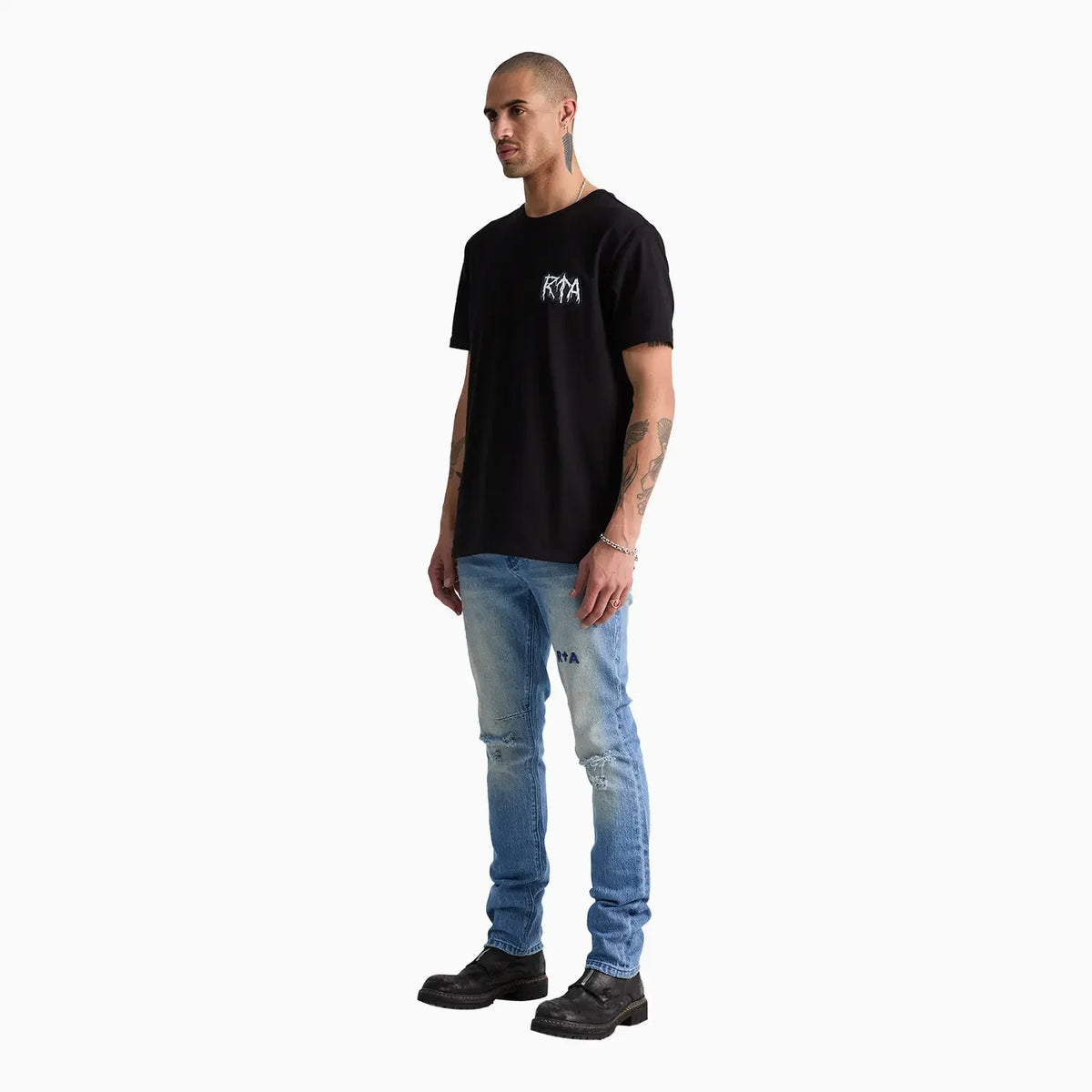 Men's Bryant Blue Haze Triple Cross Denim Pant