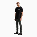 Pantalon en jean triple croix Bryant Dusty Olive pour homme
