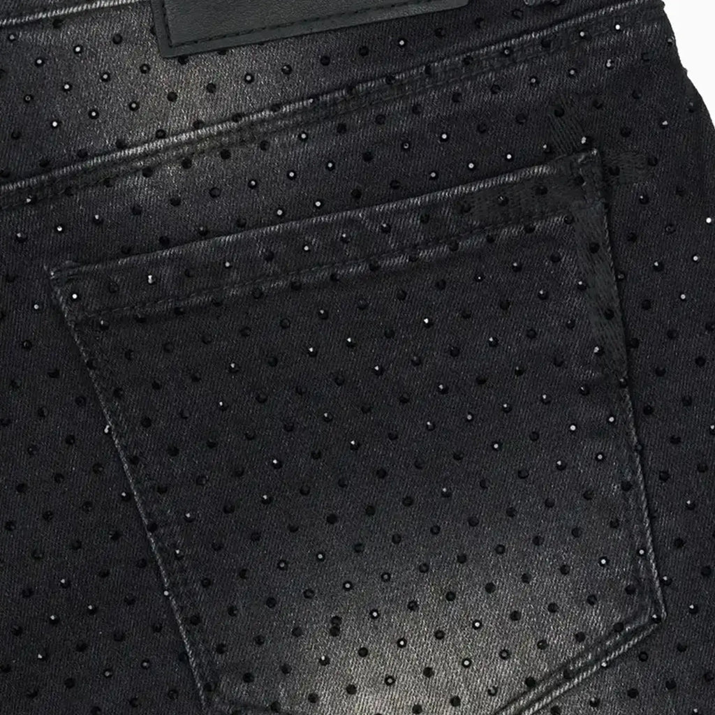 Jean en denim Bryant Crystal pour homme