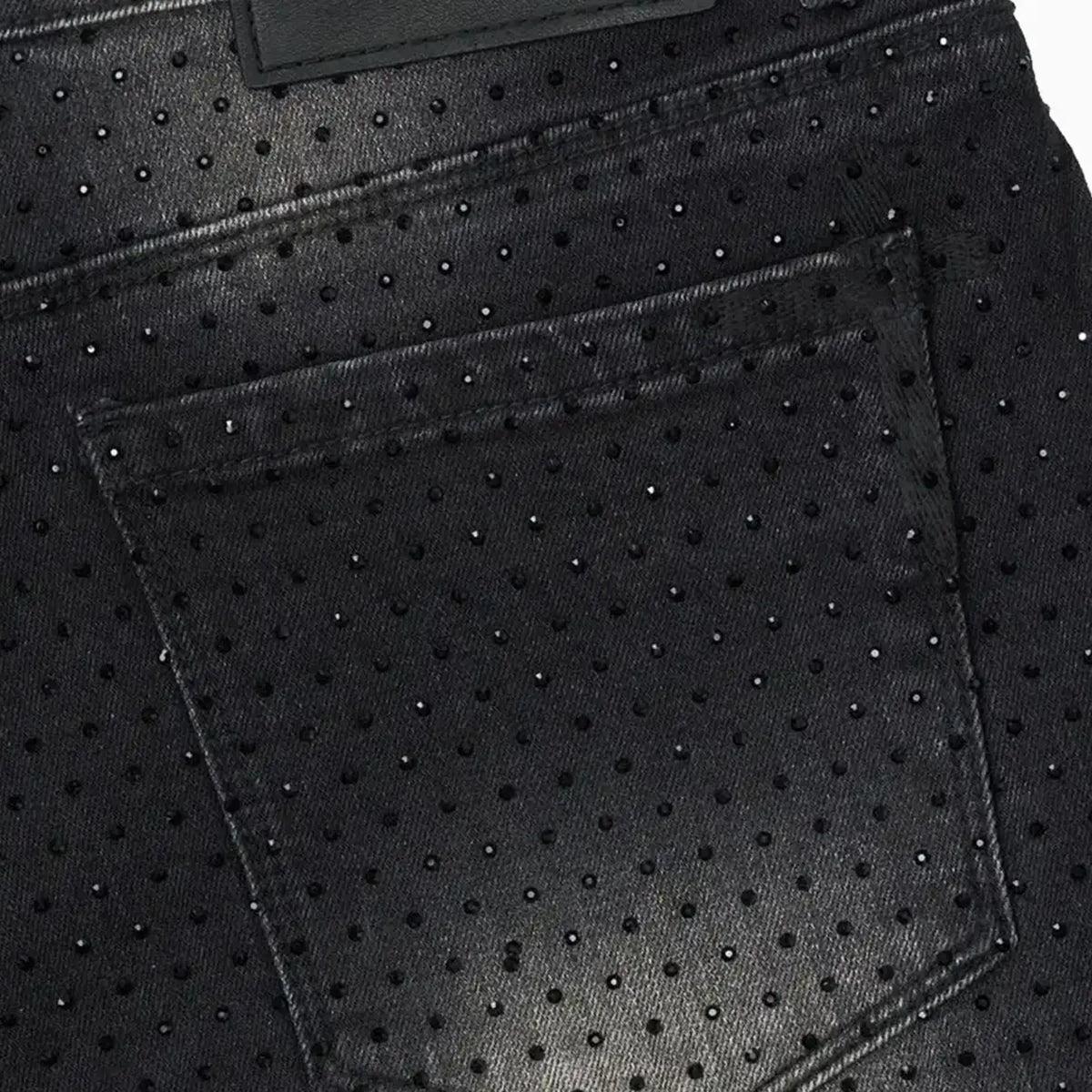 Men's Bryant Crystal Denim Jean Pant
