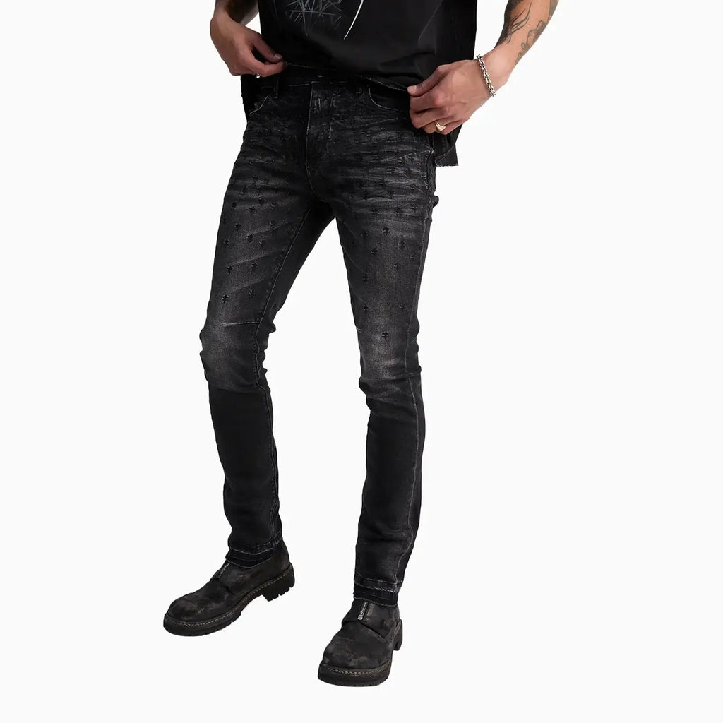 Pantalon en jean Bryant Graphite Fade pour homme