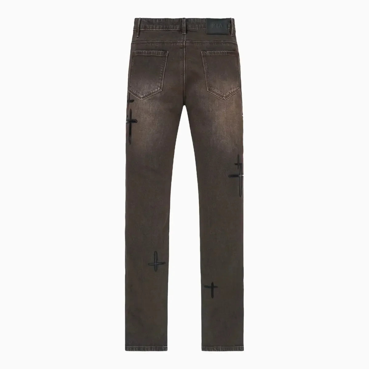 Men's Bryant Skinny Cross Patch Jeans Pant