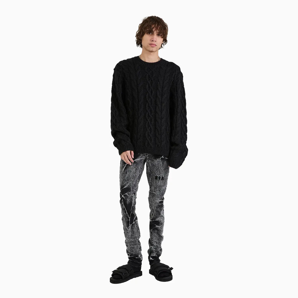 Jean skinny en denim Bryant pour homme