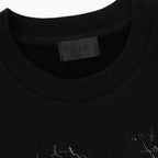 Sweat-shirt homme Charles avec logo craquelé