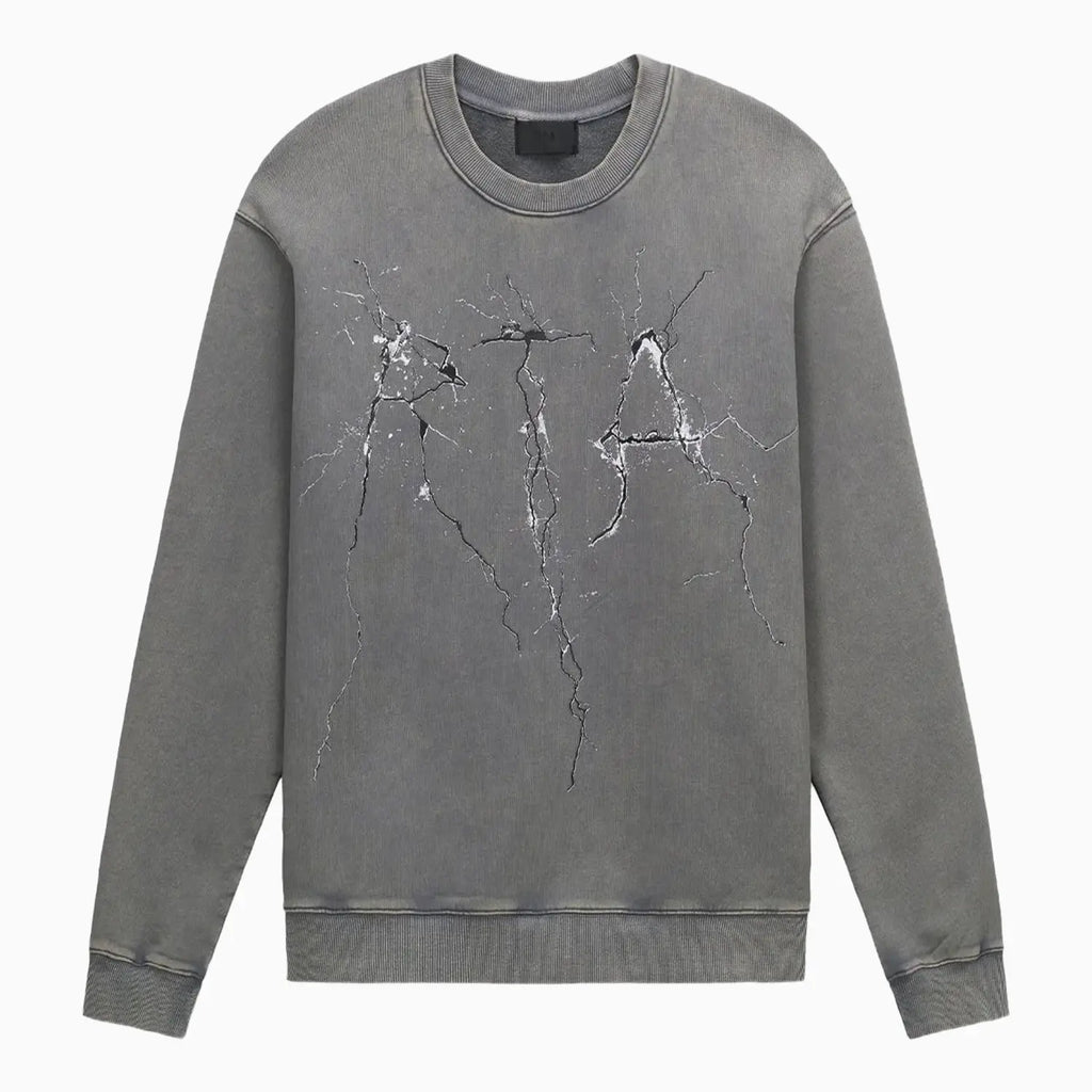 Men's Charles Cracked Logo Sweatshirt