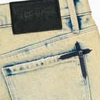 Pantalon Jean en Denim Slim Homme Clayton