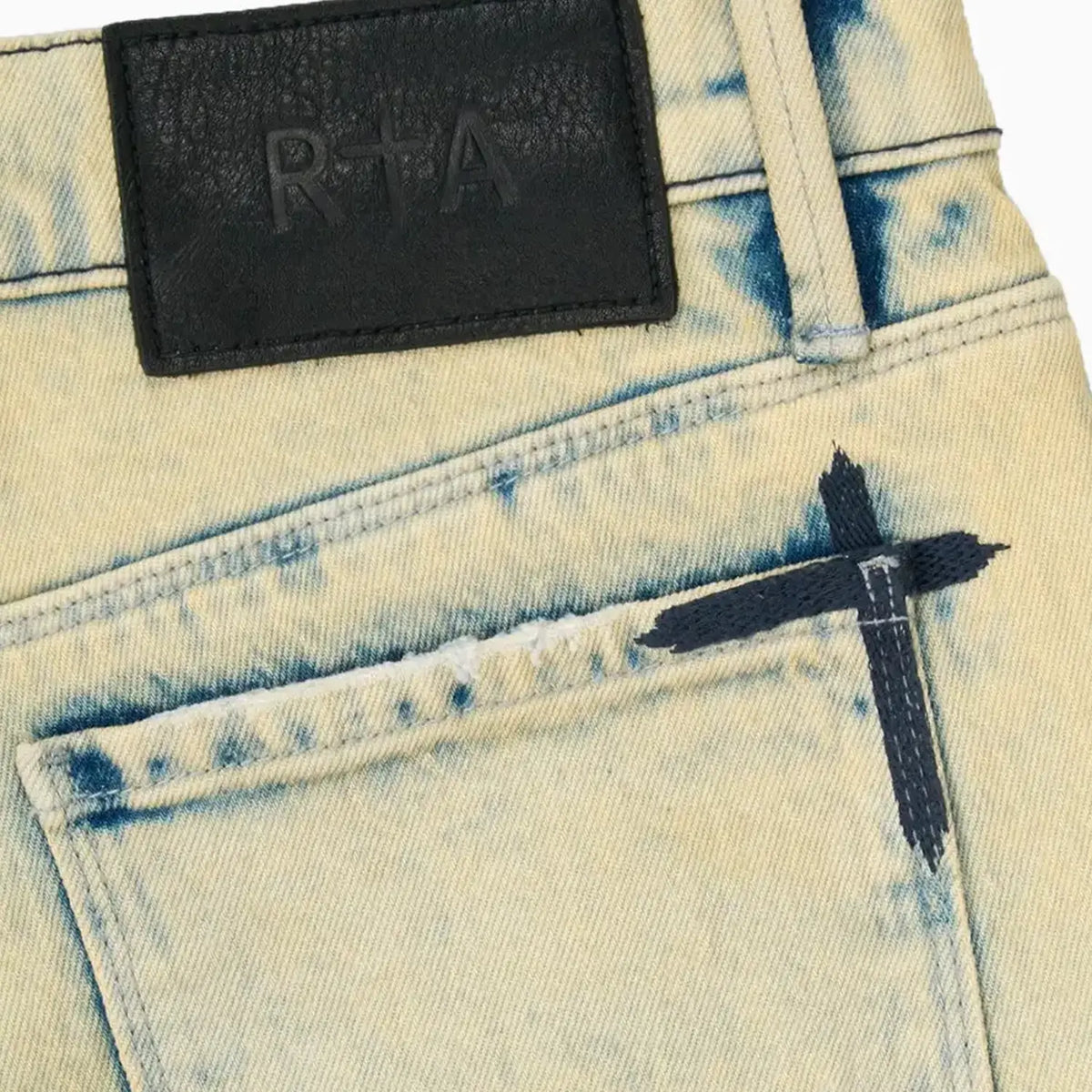 Pantalon Jean en Denim Slim Homme Clayton