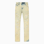 Pantalon Jean en Denim Slim Homme Clayton