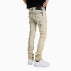 Pantalon Jean en Denim Slim Homme Clayton