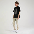 Pantalon Jean en Denim Slim Homme Clayton