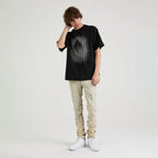 Pantalon Jean en Denim Slim Homme Clayton