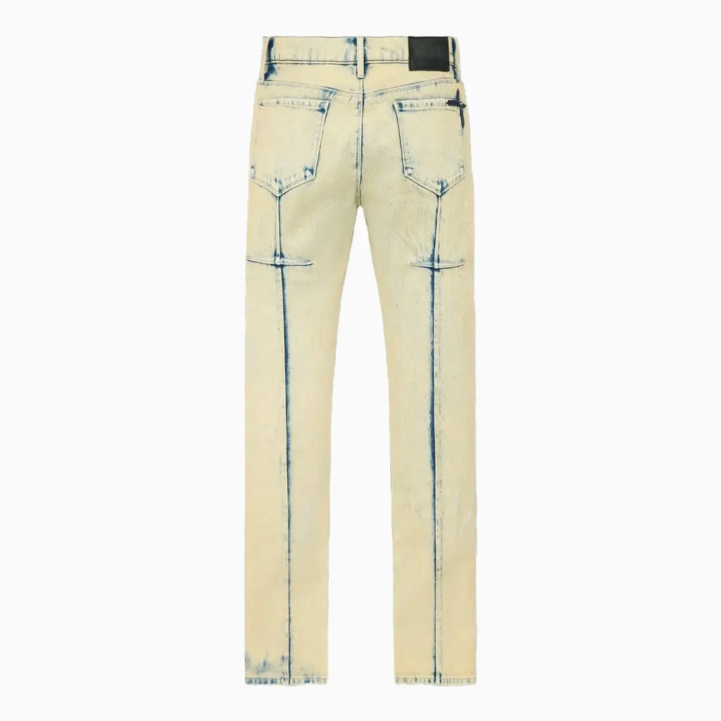 Pantalon Jean en Denim Slim Homme Clayton