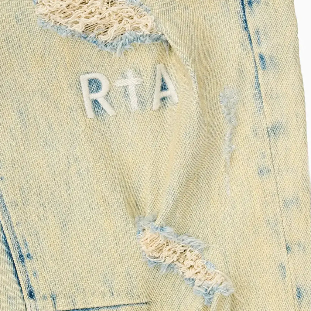 Pantalon Jean en Denim Slim Homme Clayton