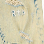Pantalon Jean en Denim Slim Homme Clayton