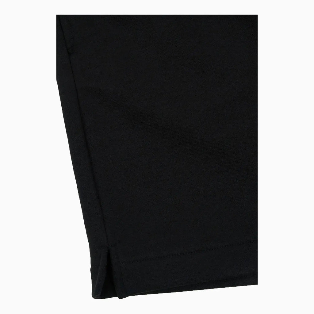 Short Clyde homme à logo serpent noir