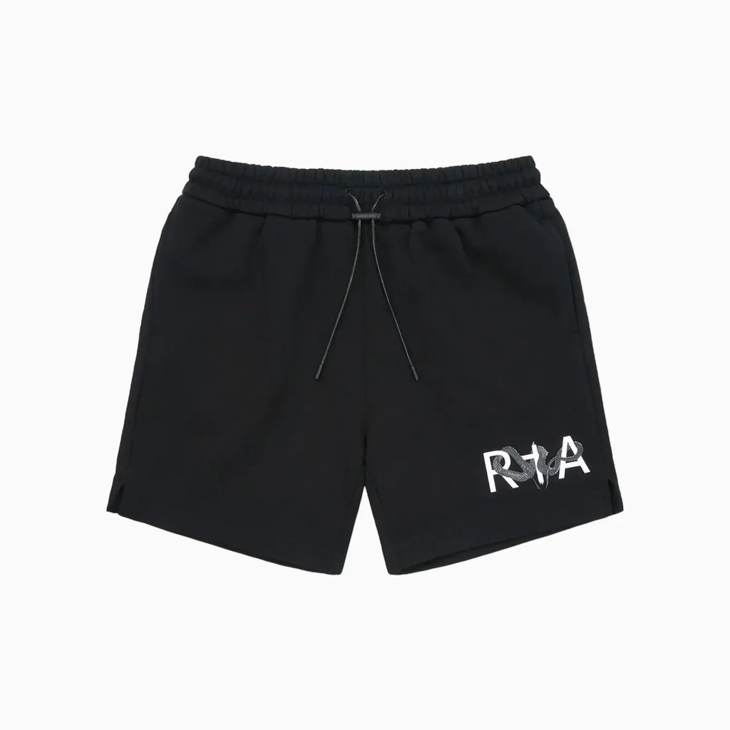 Short Clyde homme à logo serpent noir