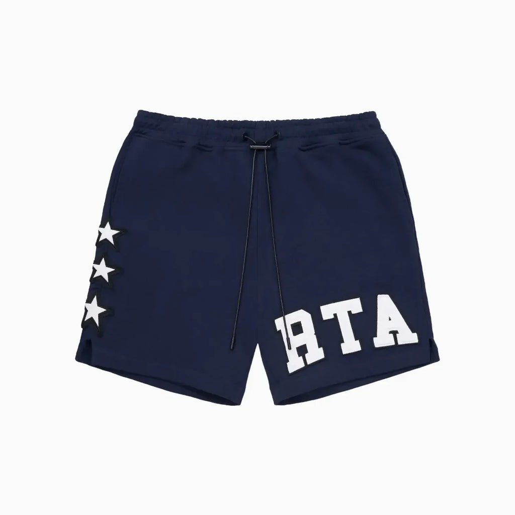 Short de collège marine Clyde pour hommes