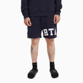 Short de collège marine Clyde pour hommes