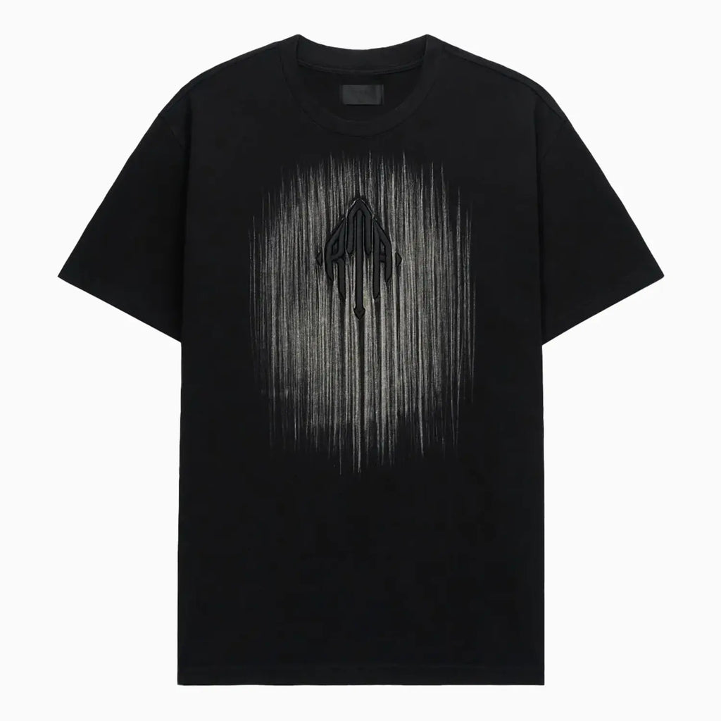 T-shirt ras du cou Colin monogramme gravé pour homme