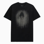 T-shirt ras du cou Colin monogramme gravé pour homme
