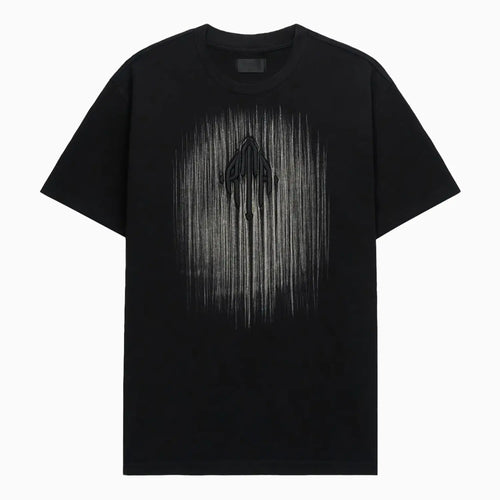 Men's Colin Etched Monogram Crew T-Shirt