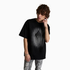 T-shirt ras du cou Colin monogramme gravé pour homme