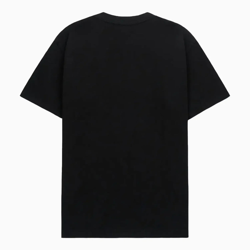 T-shirt ras du cou Colin monogramme gravé pour homme
