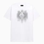 T-shirt ras du cou Colin monogramme gravé pour homme