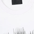 T-shirt ras du cou Colin monogramme gravé pour homme