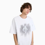 T-shirt ras du cou Colin monogramme gravé pour homme