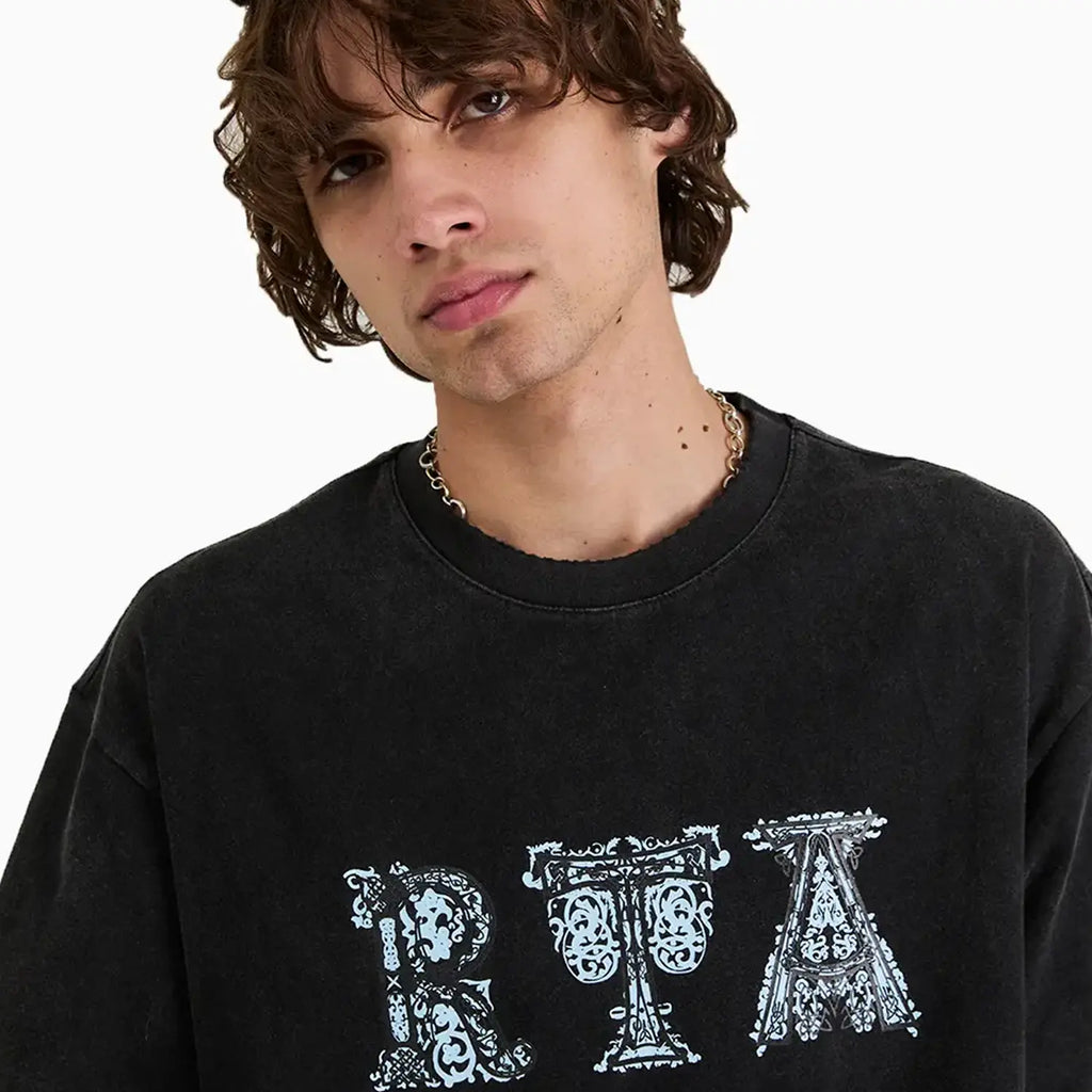 T-shirt homme Colin à logo illuminé