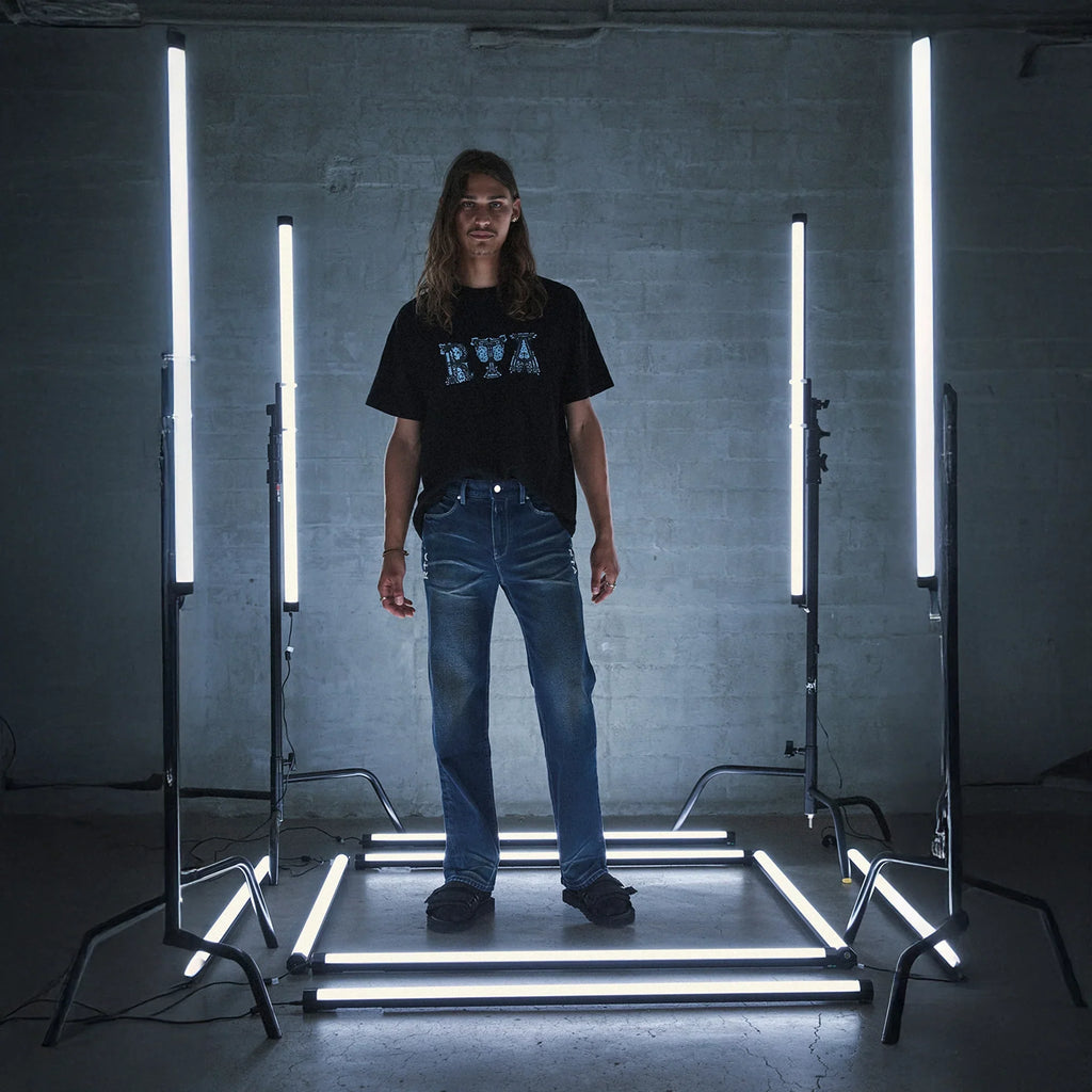 T-shirt homme Colin à logo illuminé