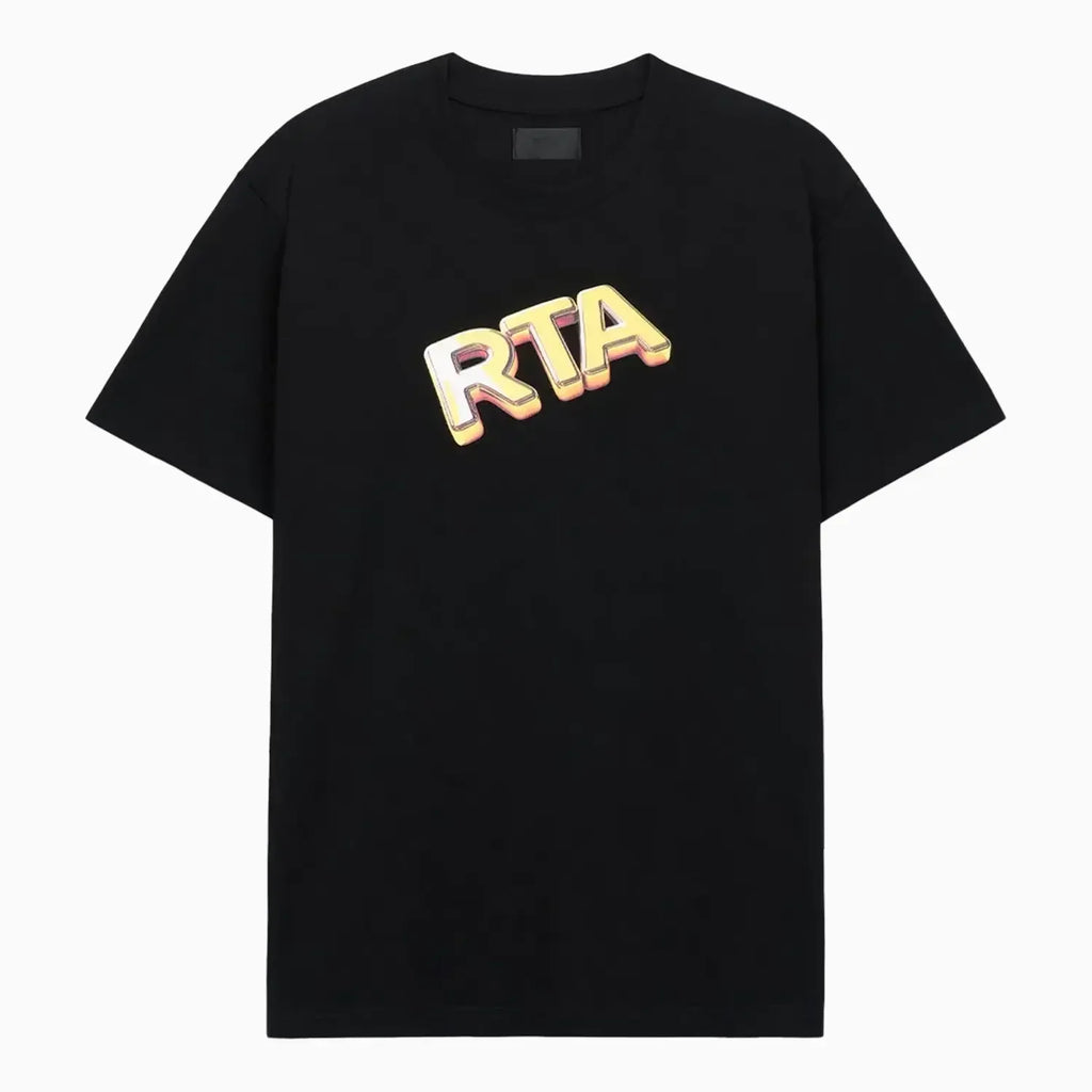 Camiseta oversize Colin negra para hombre Pago solo en efectivo