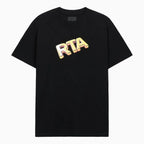Camiseta oversize Colin negra para hombre Pago solo en efectivo