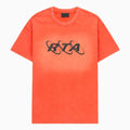 T-shirt surtaillé à manches courtes Colin pour homme