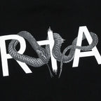 Sweat à capuche pour homme Dion Snake Logo Character