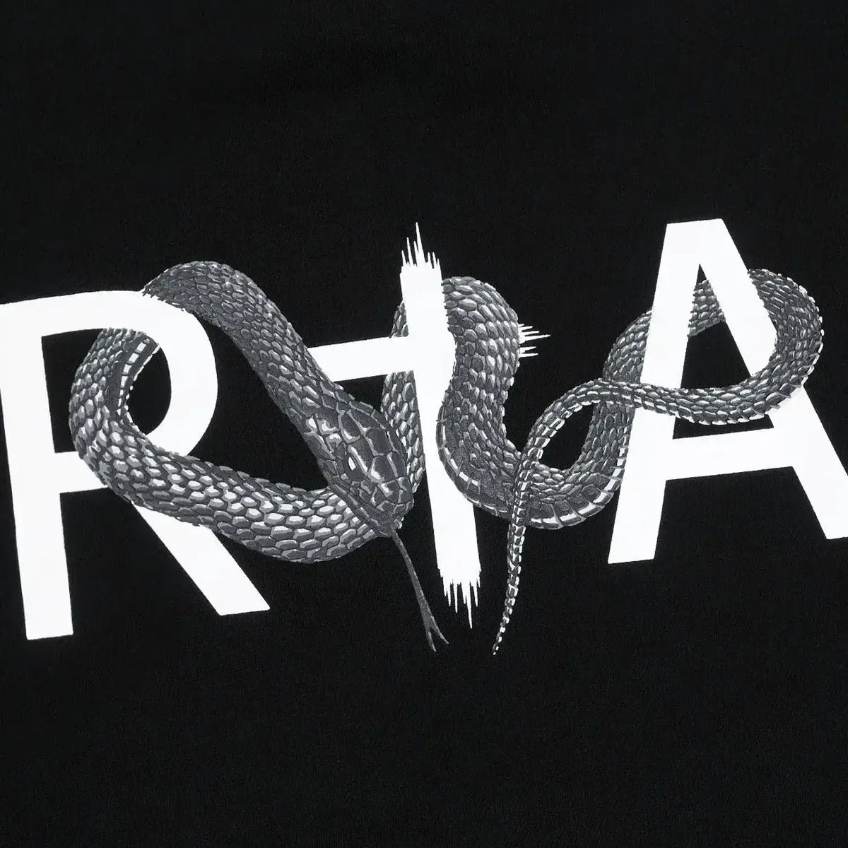 Men's Dion Snake Logo Character Hoodie