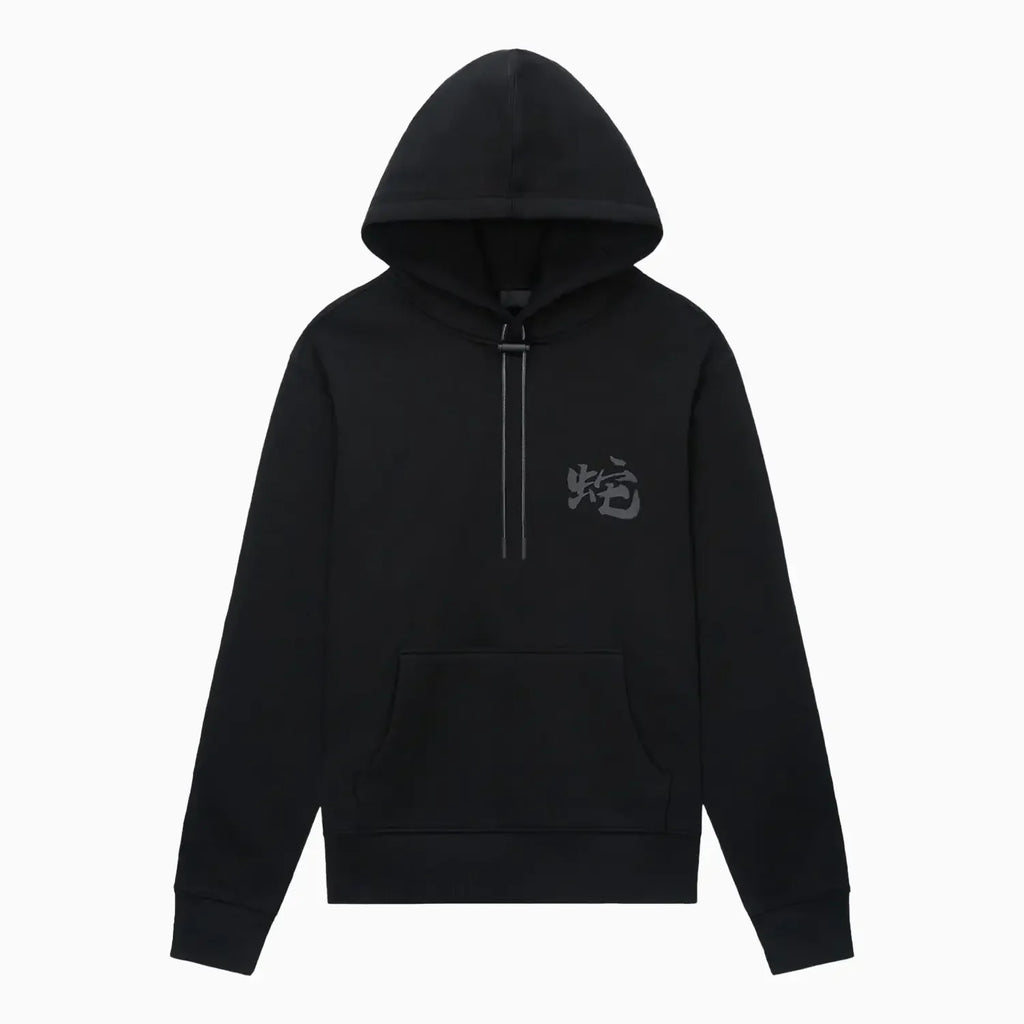 Sweat à capuche pour homme Dion Snake Logo Character